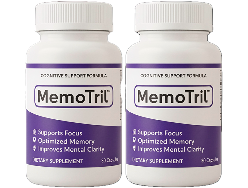 MemoTril 2 Bottles