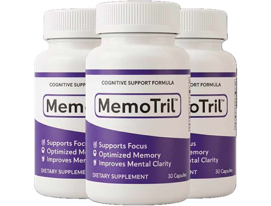 MemoTril 3 Bottles