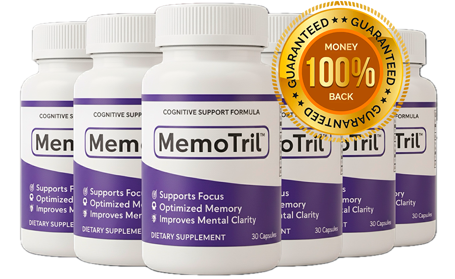 MemoTril 6 Bottles
