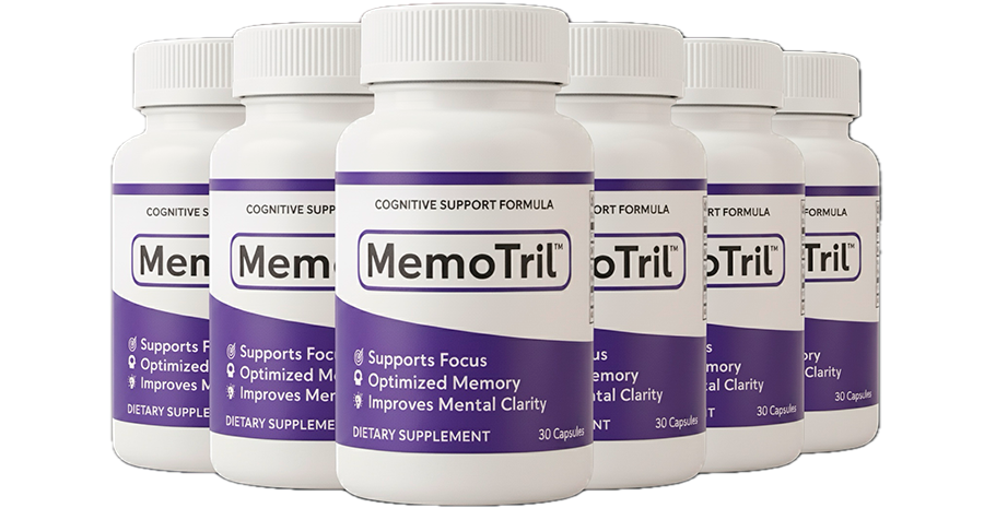 MemoTril 6 Bottles